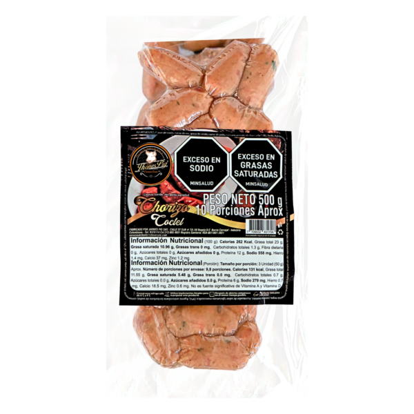 Chorizo coctel mini 500g