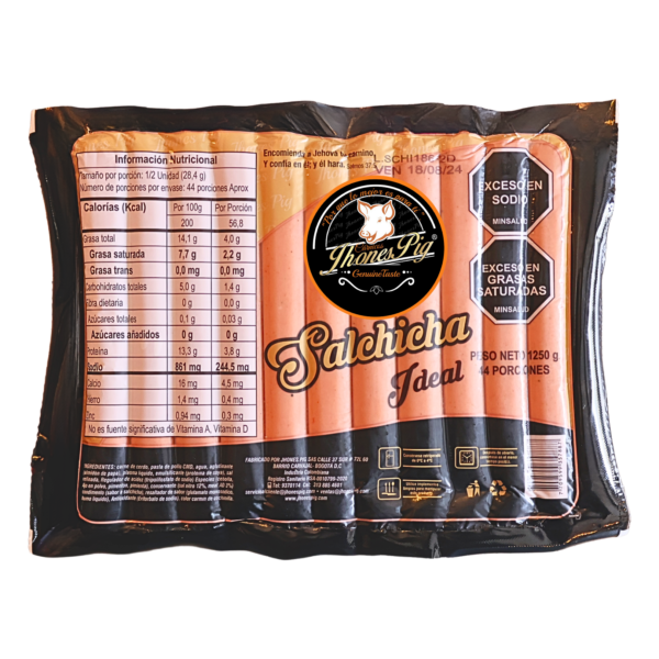 Salchicha ideal 1250g